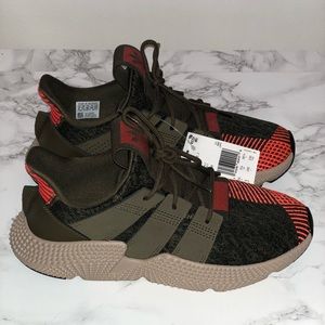 Adidas Prophere J Sneakers Trace Olive